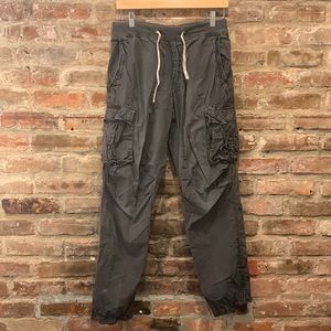 James Perse Black Cargo Pants S/XS